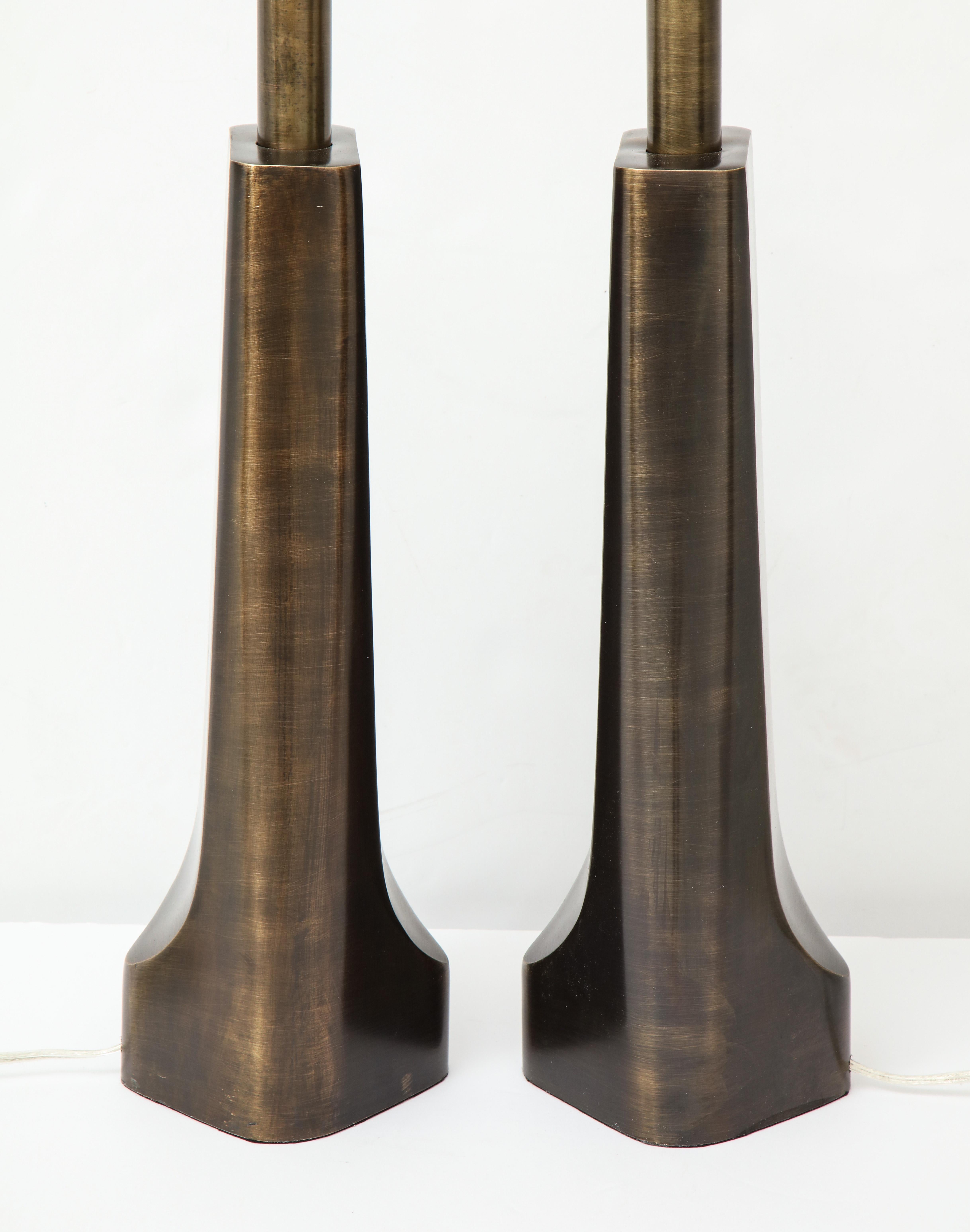 Laurel Aged Bronze Modern Lamps 1