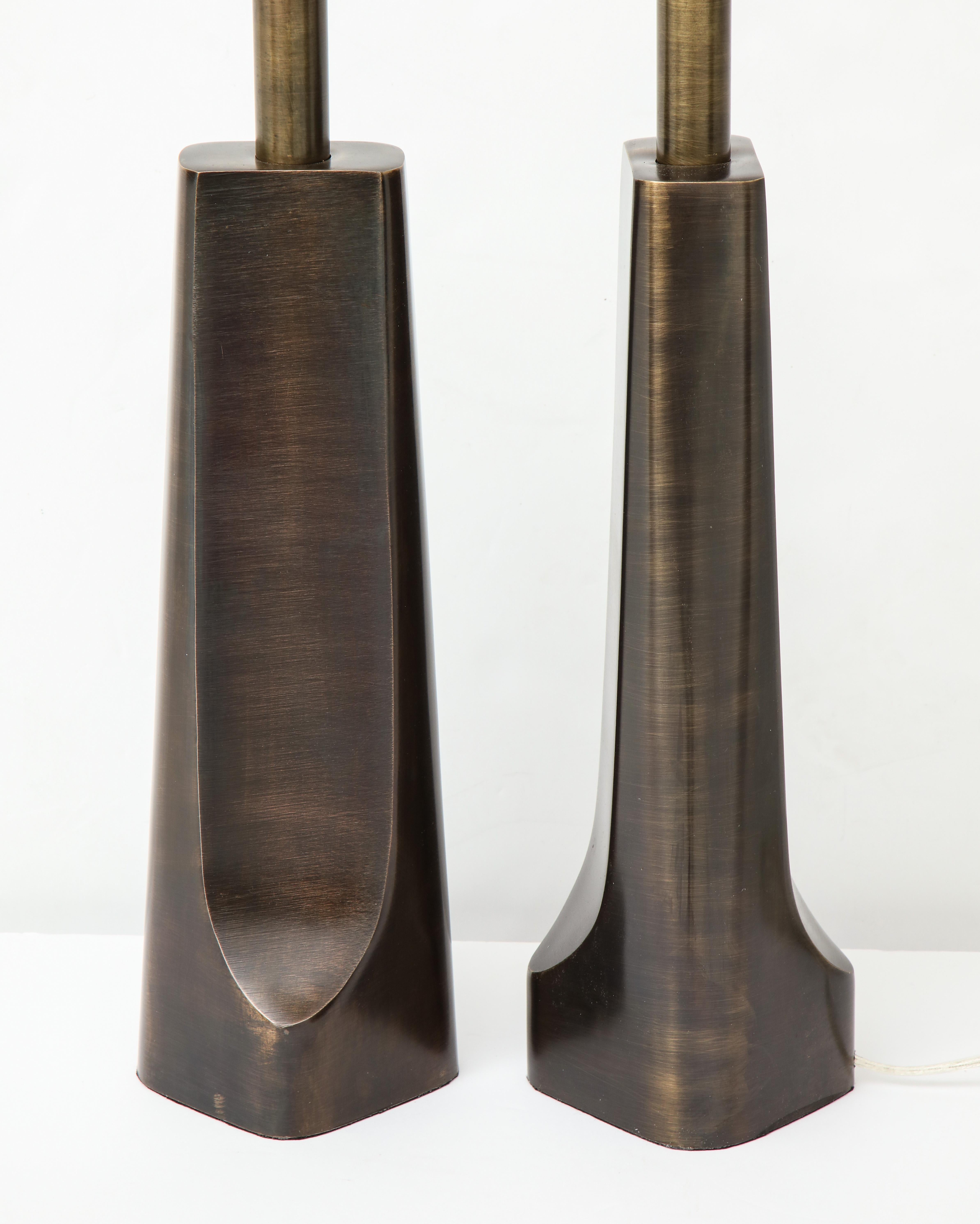 Laurel Aged Bronze Modern Lamps 2
