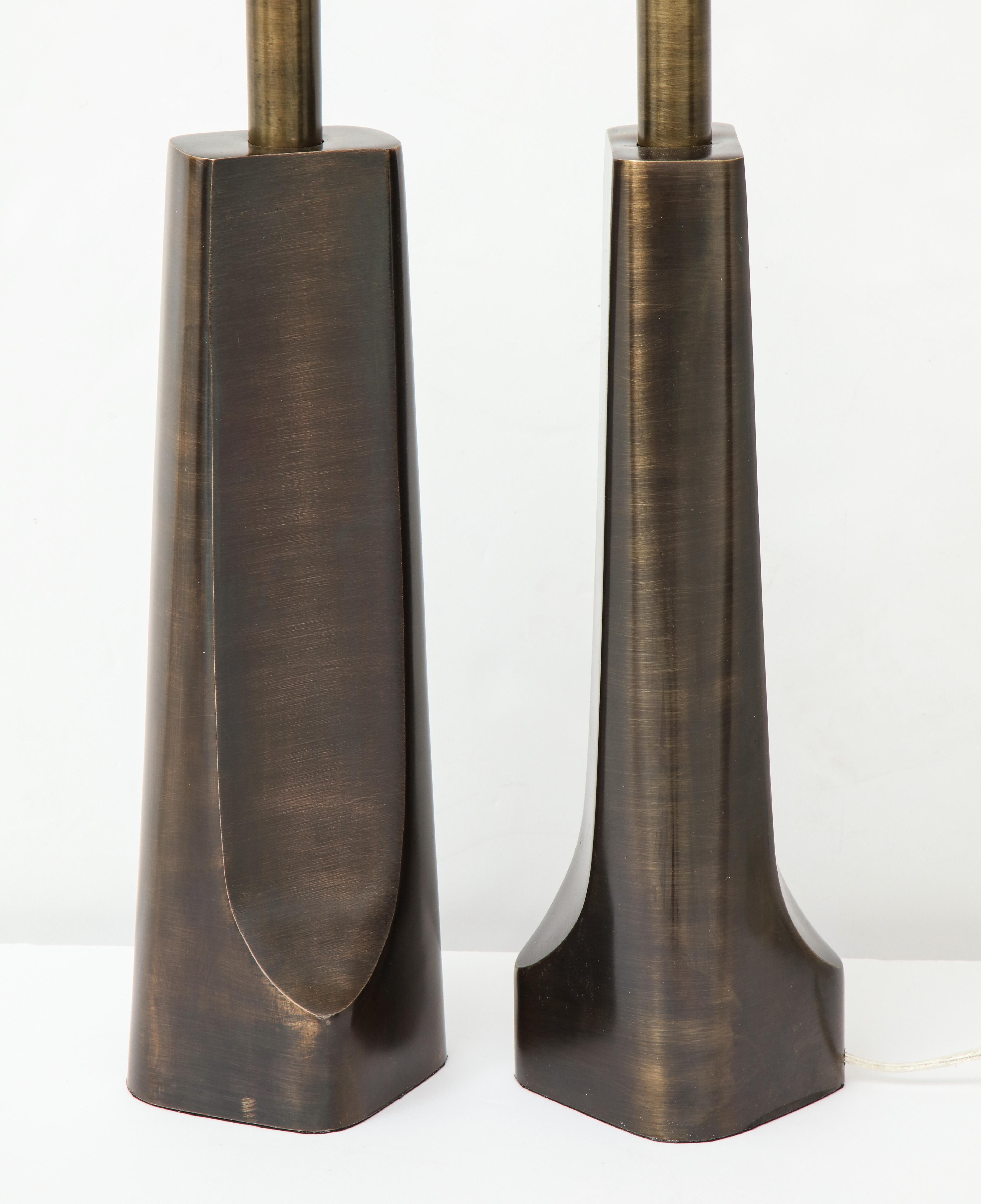Laurel Aged Bronze Modern Lamps 3