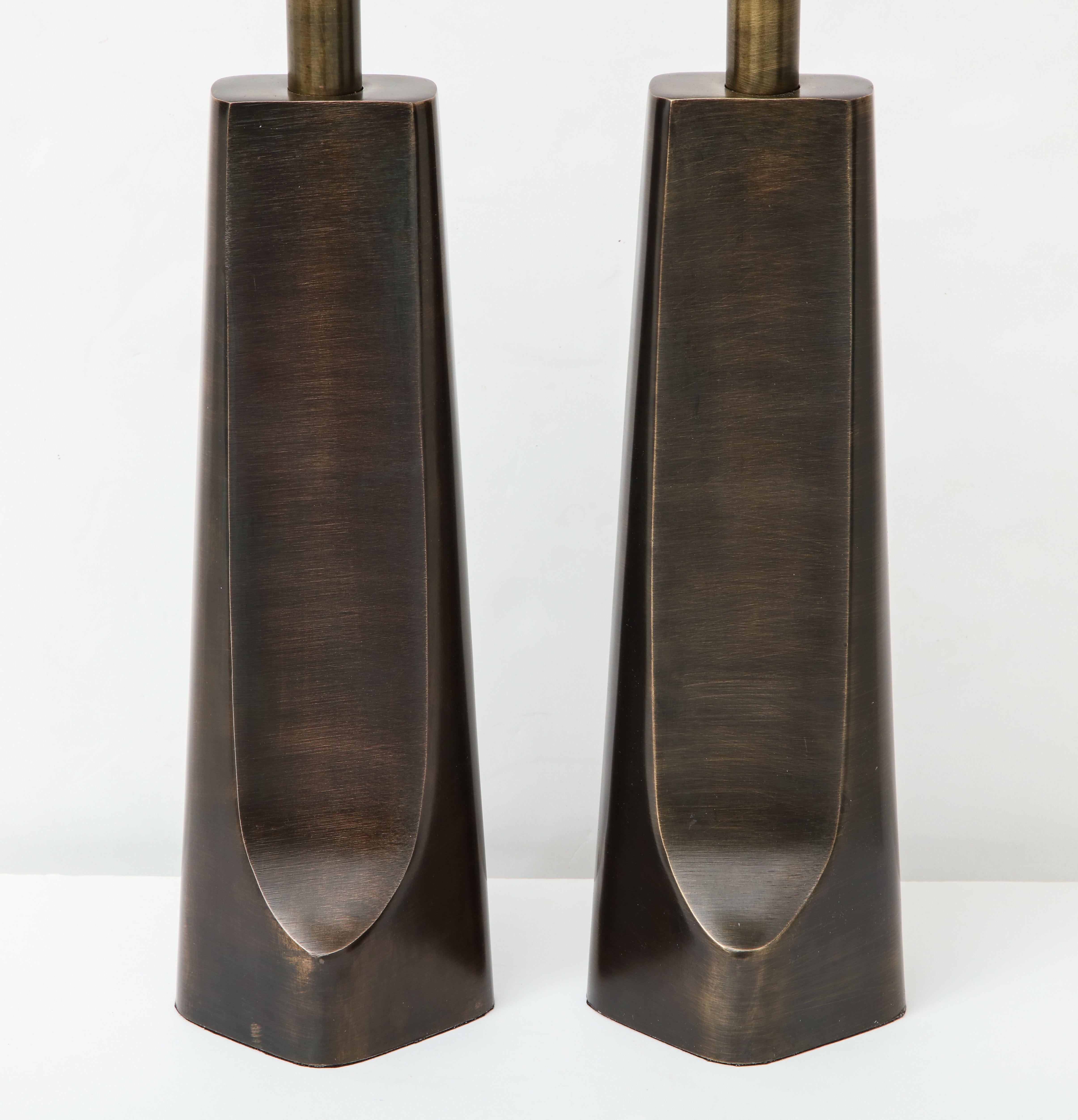 Laurel Aged Bronze Modern Lamps 4