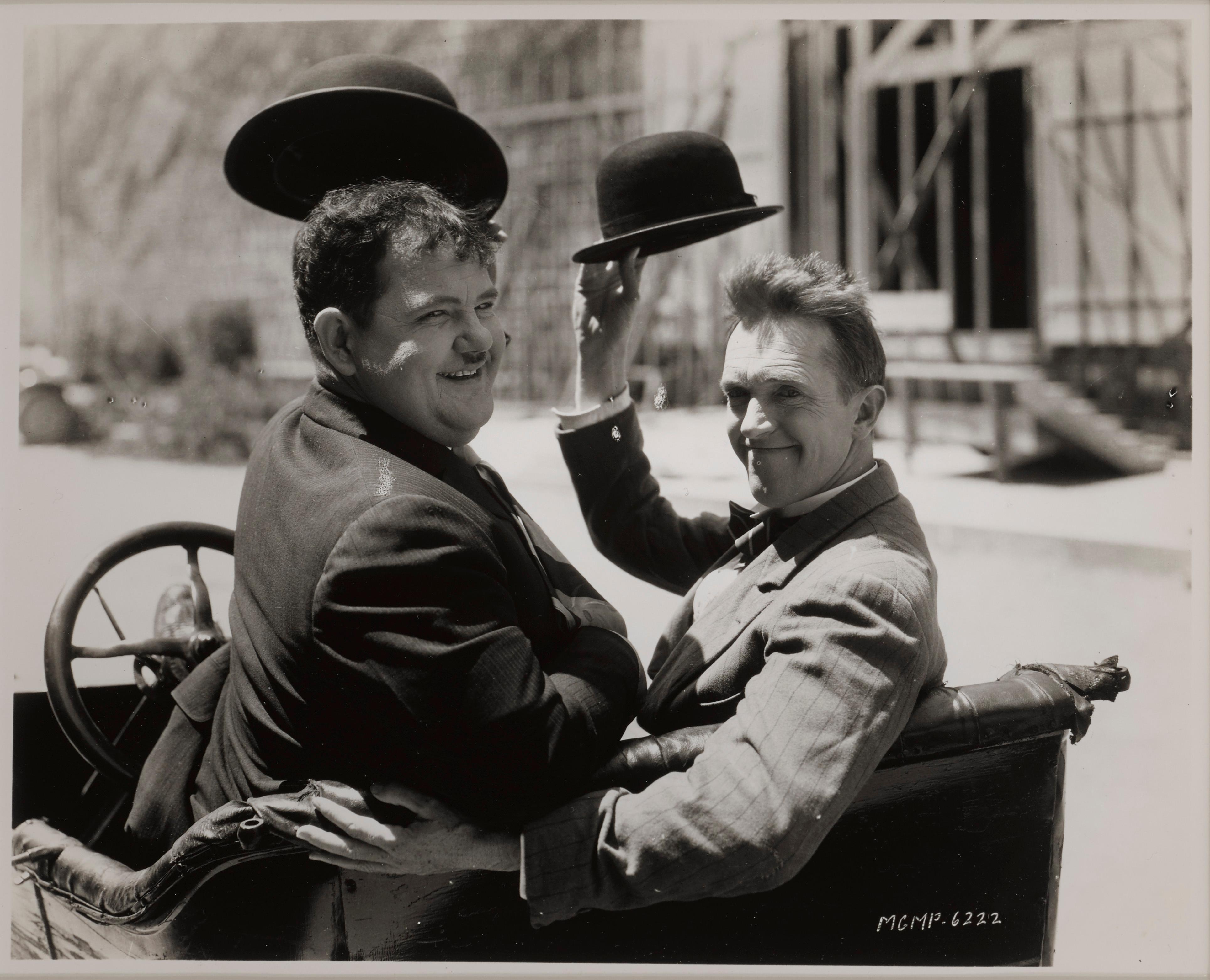 Laurel and Hardy In Excellent Condition For Sale In London, GB