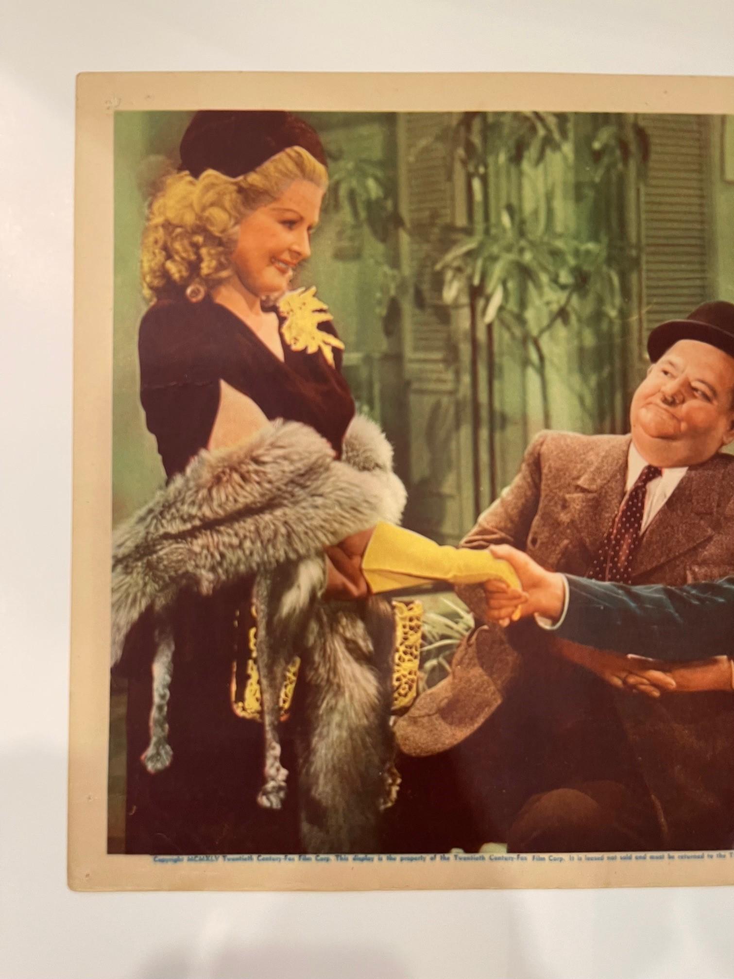 Cards de visite « The Bullfighters » de Laurel et Hardy  en vente 4