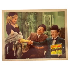Laurel and Hardy "The Bullfighters" Lobby Cards 