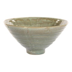 Laurel Bowl in Green Ceramic by CuratedKravet