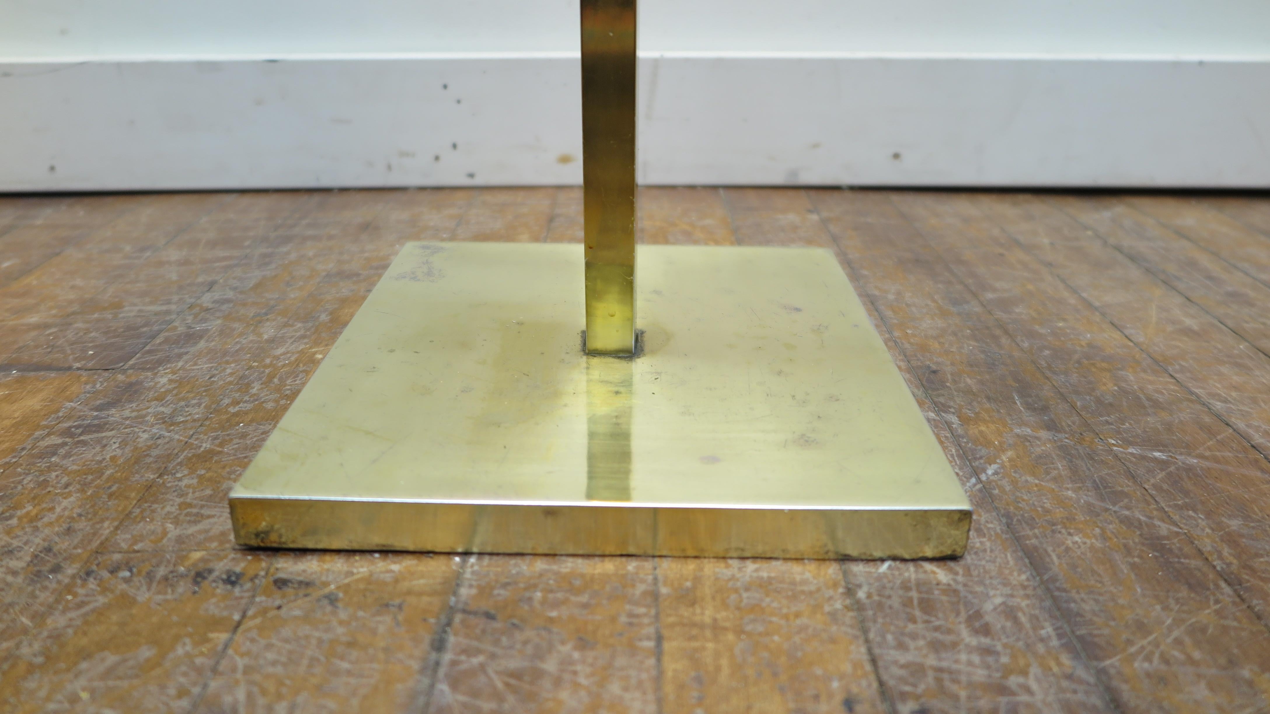 Laurel Brass Floor Lamp 1