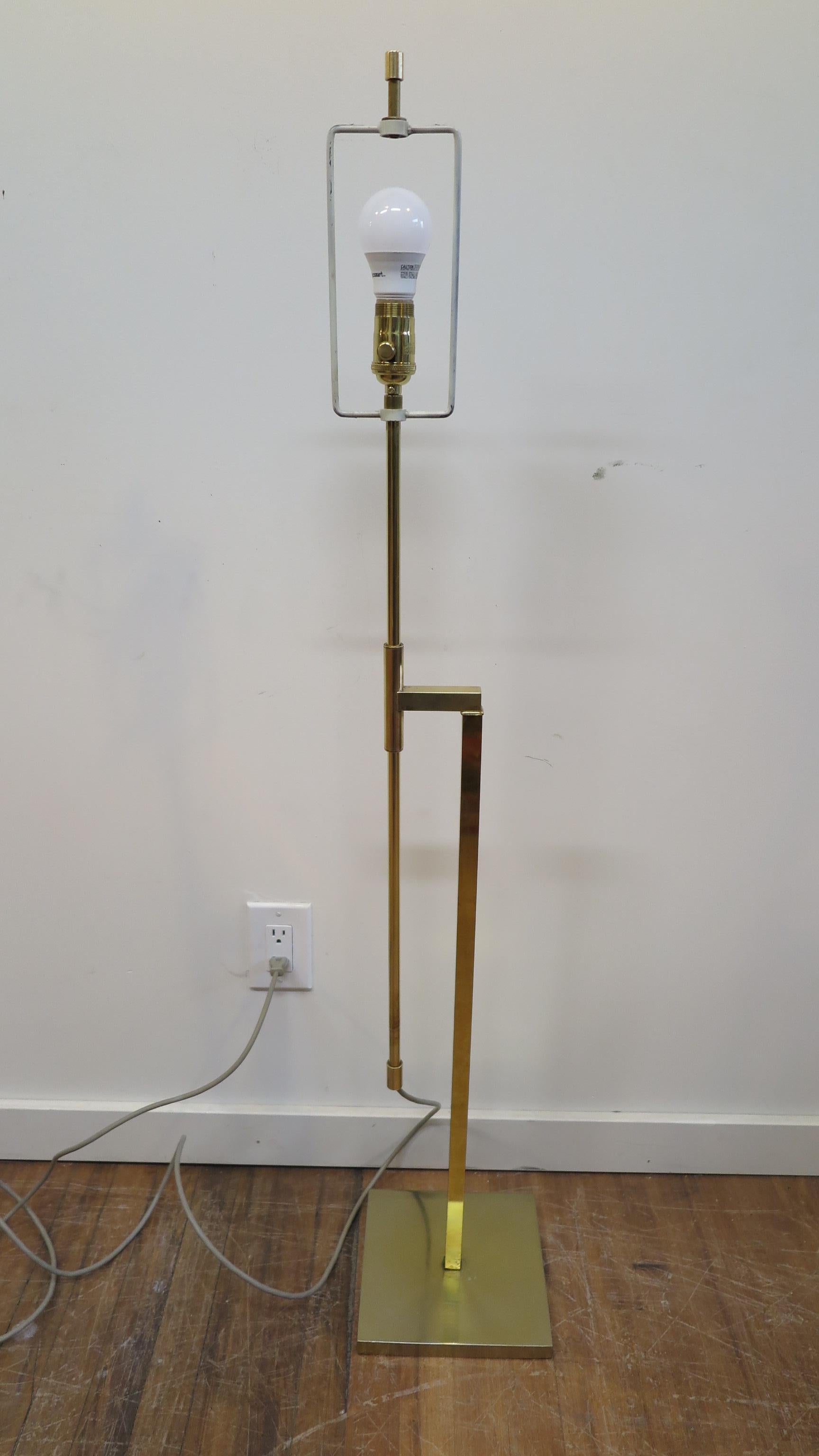 Laurel Brass Floor Lamp 2