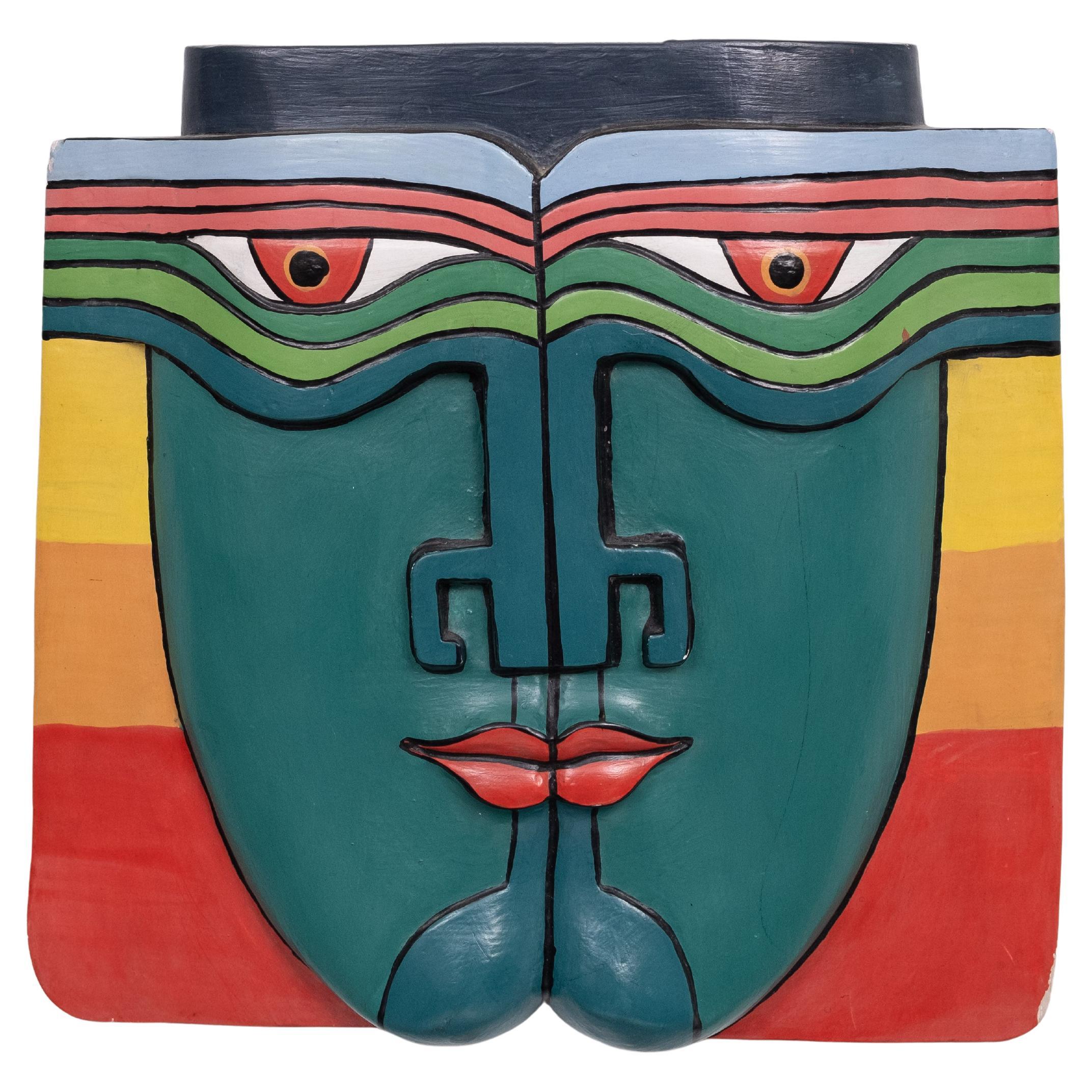 Laurel Burch  Pop-Art  Maske  1980s