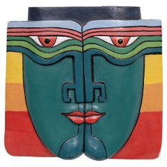 Laurel Burch  Pop art  Maschera  1980s