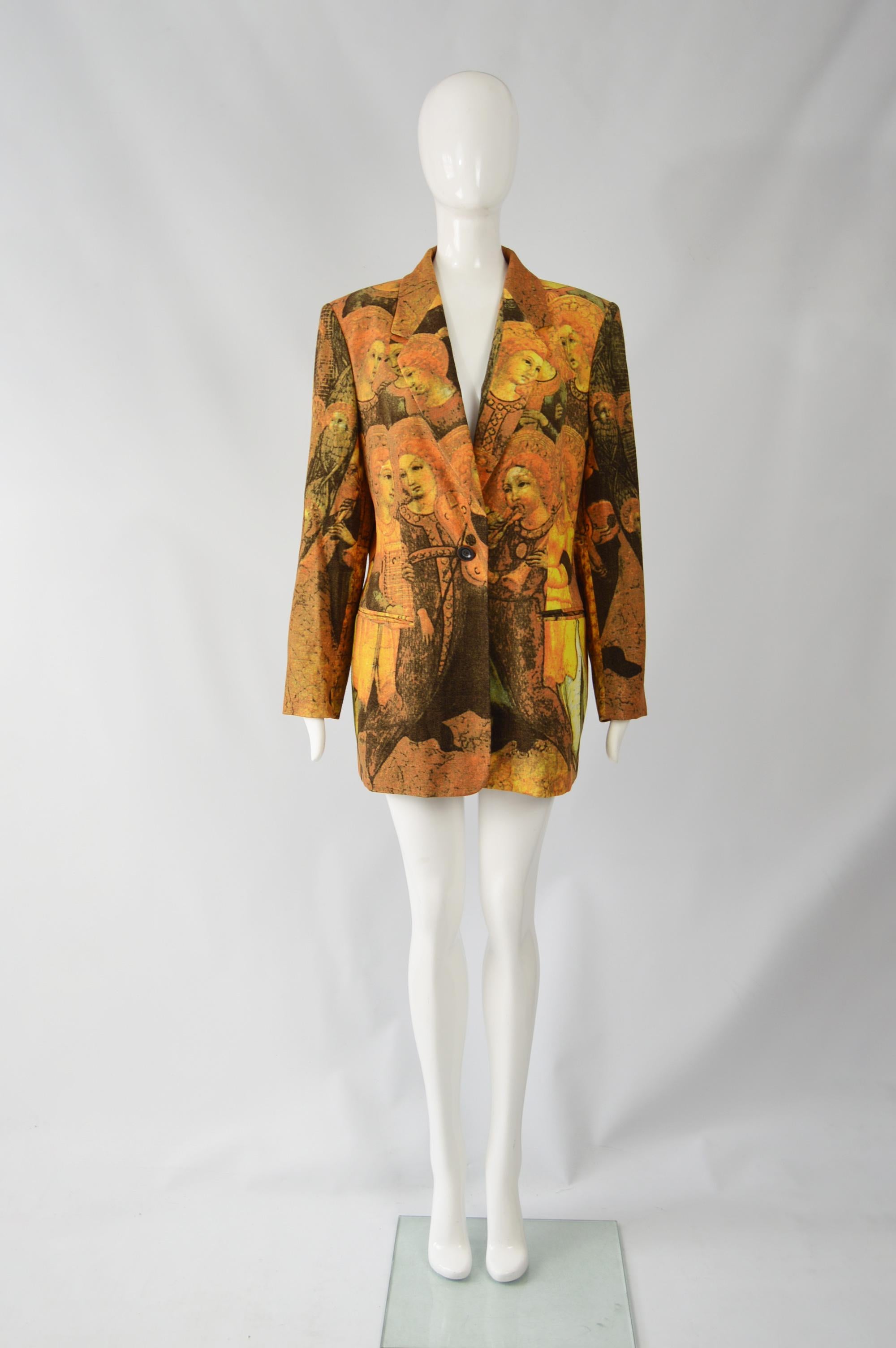 Taille : Marqué Vintage 46 mais correspond plus à une femme moderne UK 14/ US 10/ EU 42. Veuillez vérifier les mesures. 
Poitrine - 40