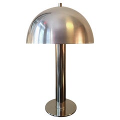 Laurel Chrome and Aluminum Table Lamp