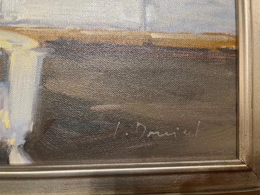 Framed Oil on Canvas 