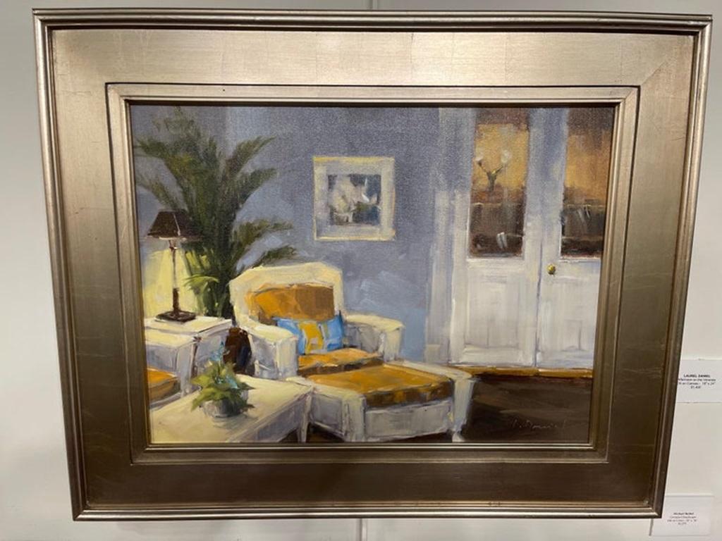 Framed Oil on Canvas 