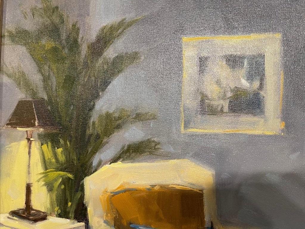 Framed Oil on Canvas 