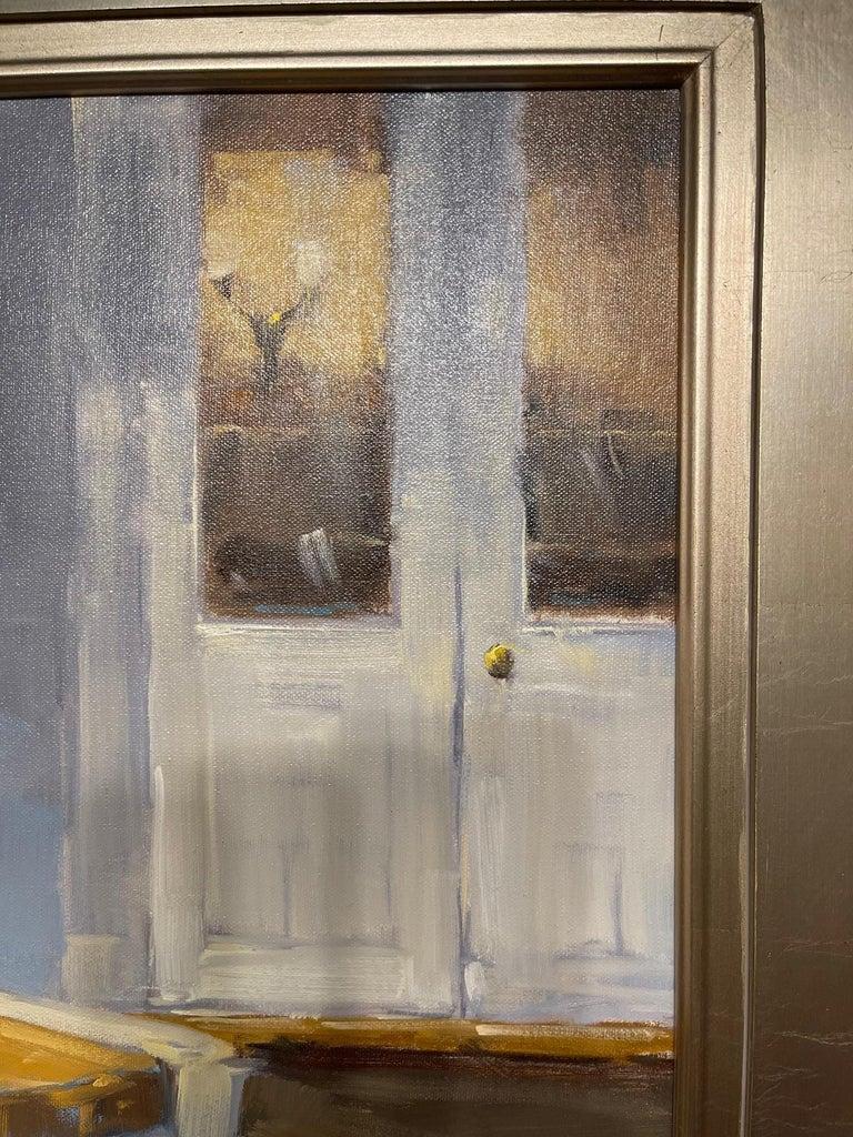Framed Oil on Canvas 
