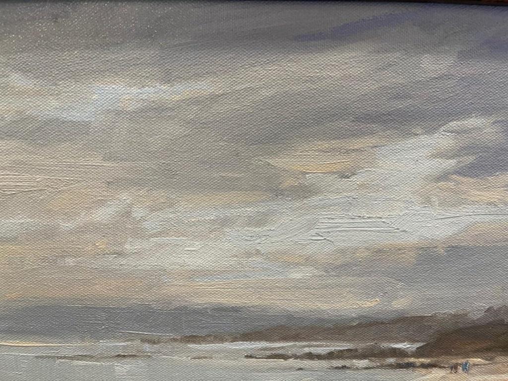 Framed Oil on Canvas 