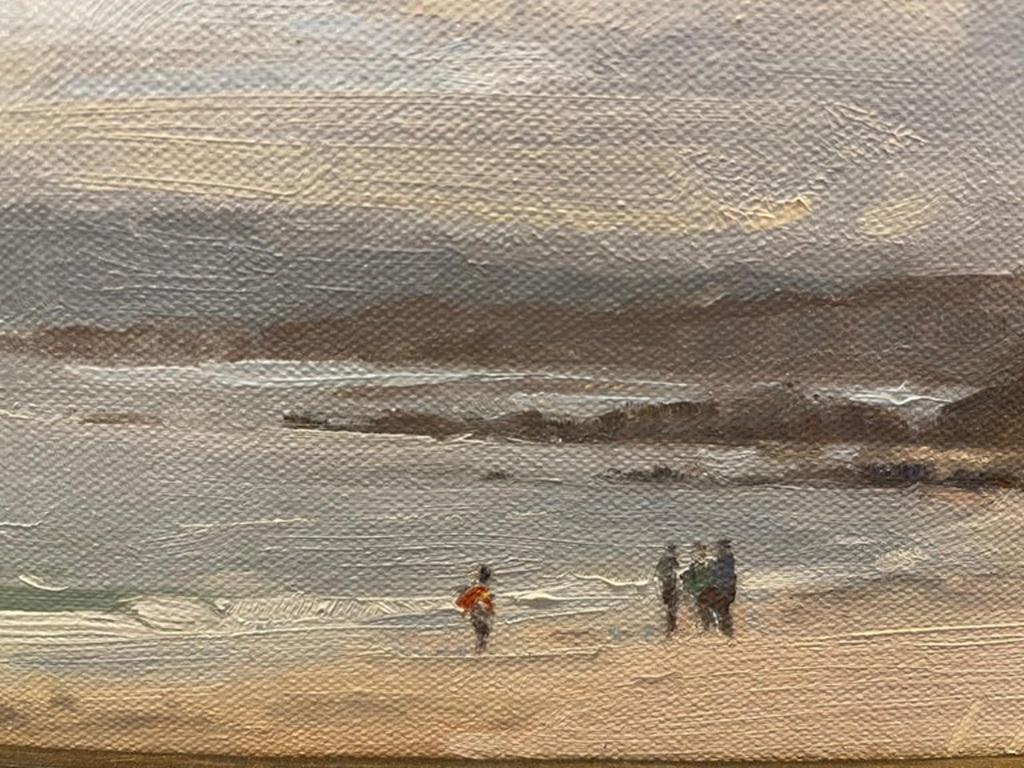 Framed Oil on Canvas 