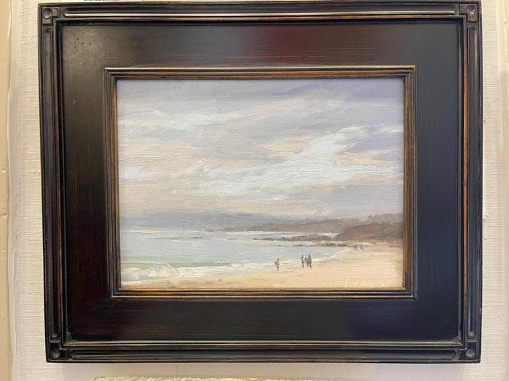 Framed Oil on Canvas 