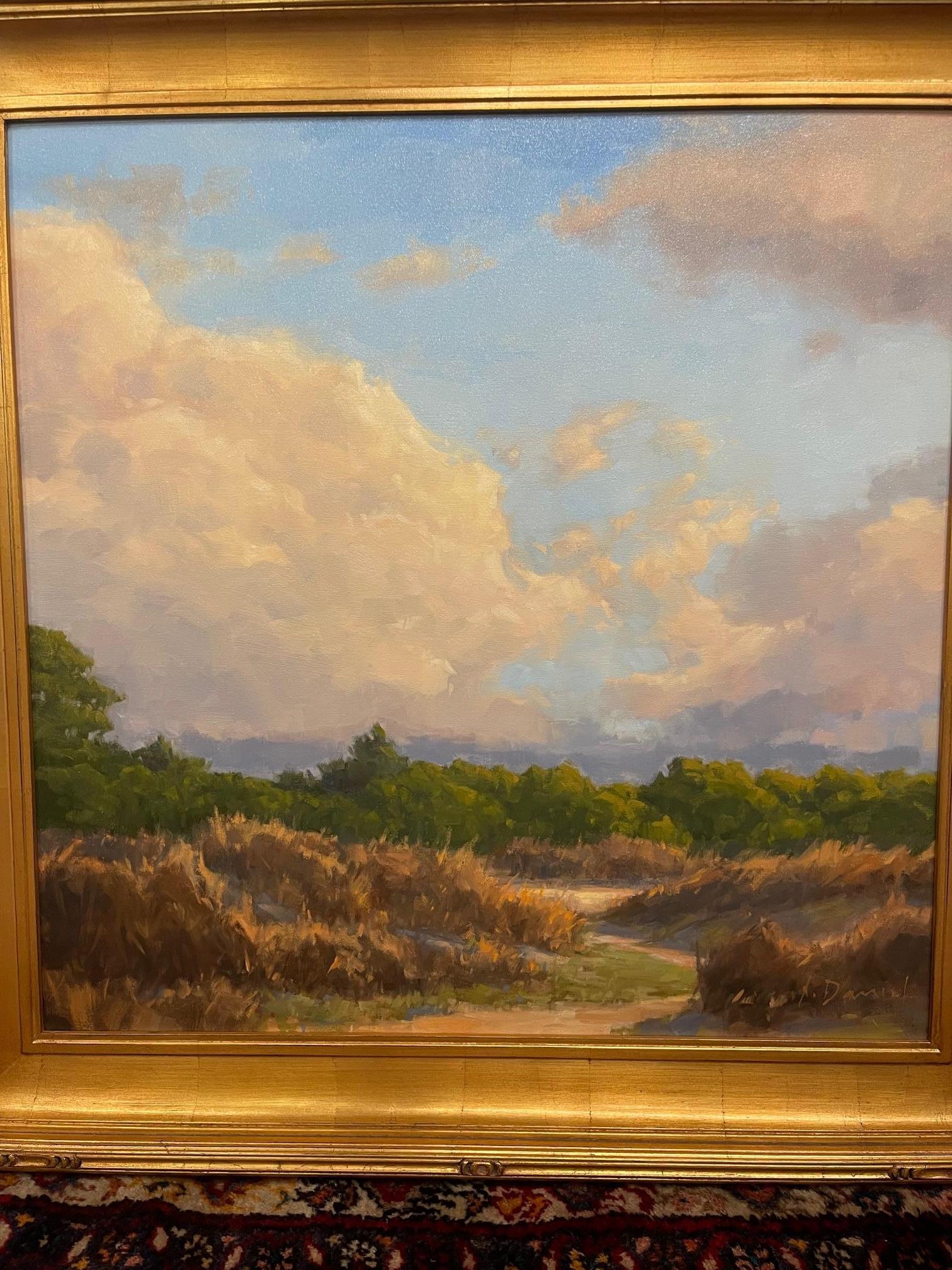 Framed Oil on Canvas 