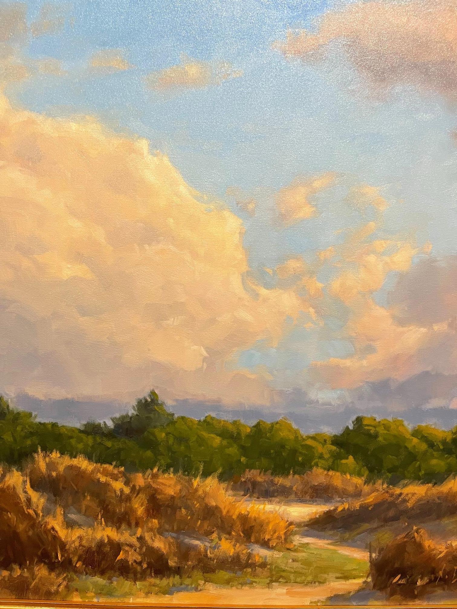 Framed Oil on Canvas 