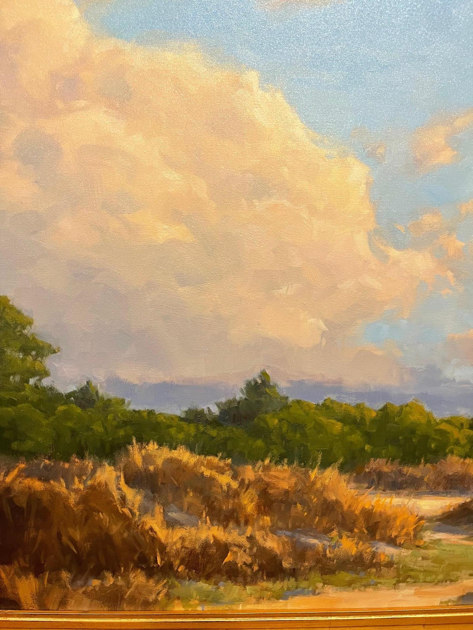 Framed Oil on Canvas 