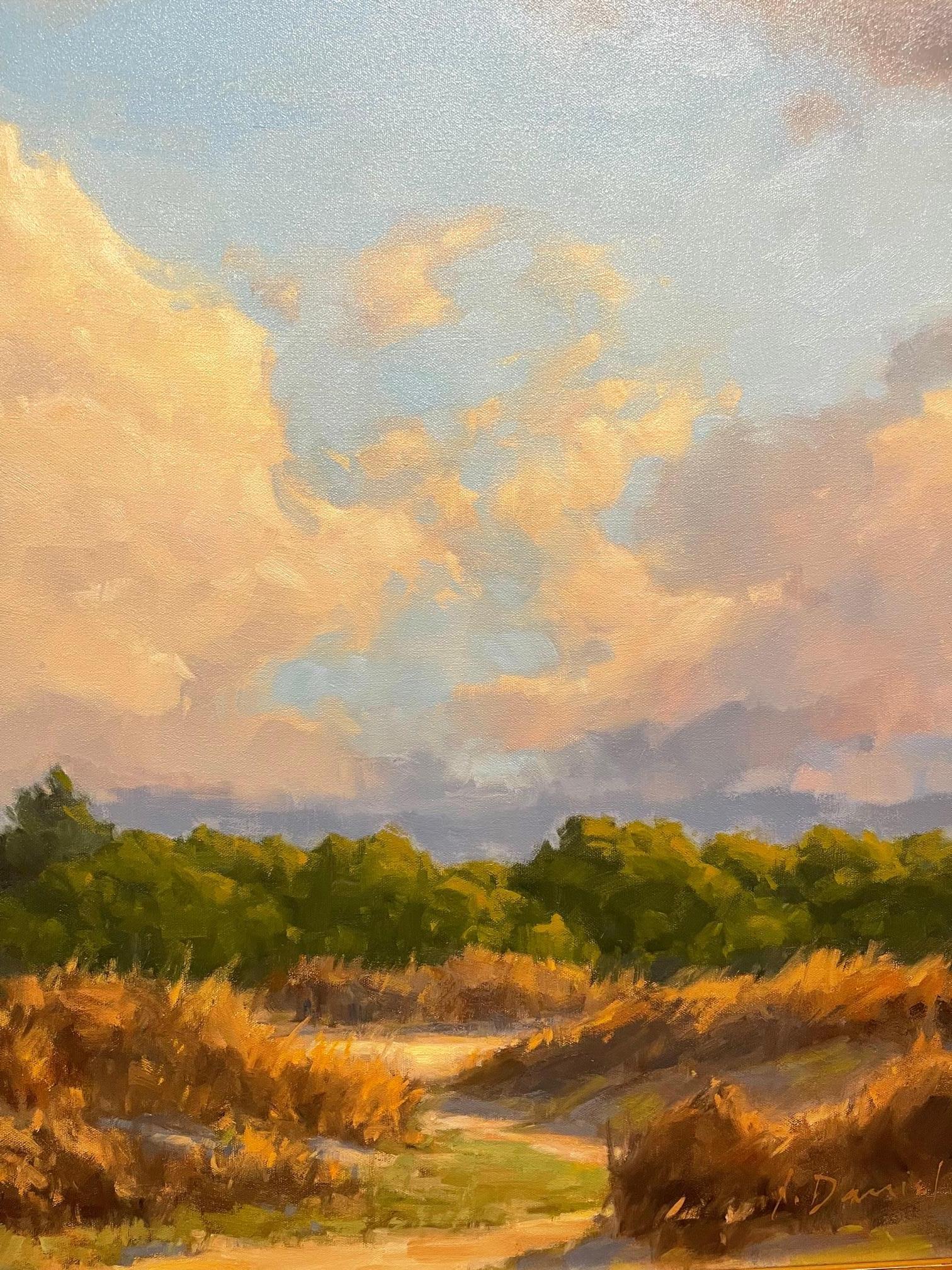 Framed Oil on Canvas 