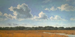 Fullness of Peace by Laurel Daniel, Painterly Realistic Landscape Oil on Canvas