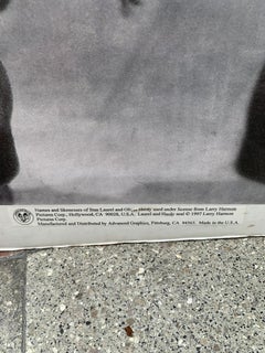 Silhouette de Laurel et Hardy, tirée d'un cinéma de voyage, 19801997