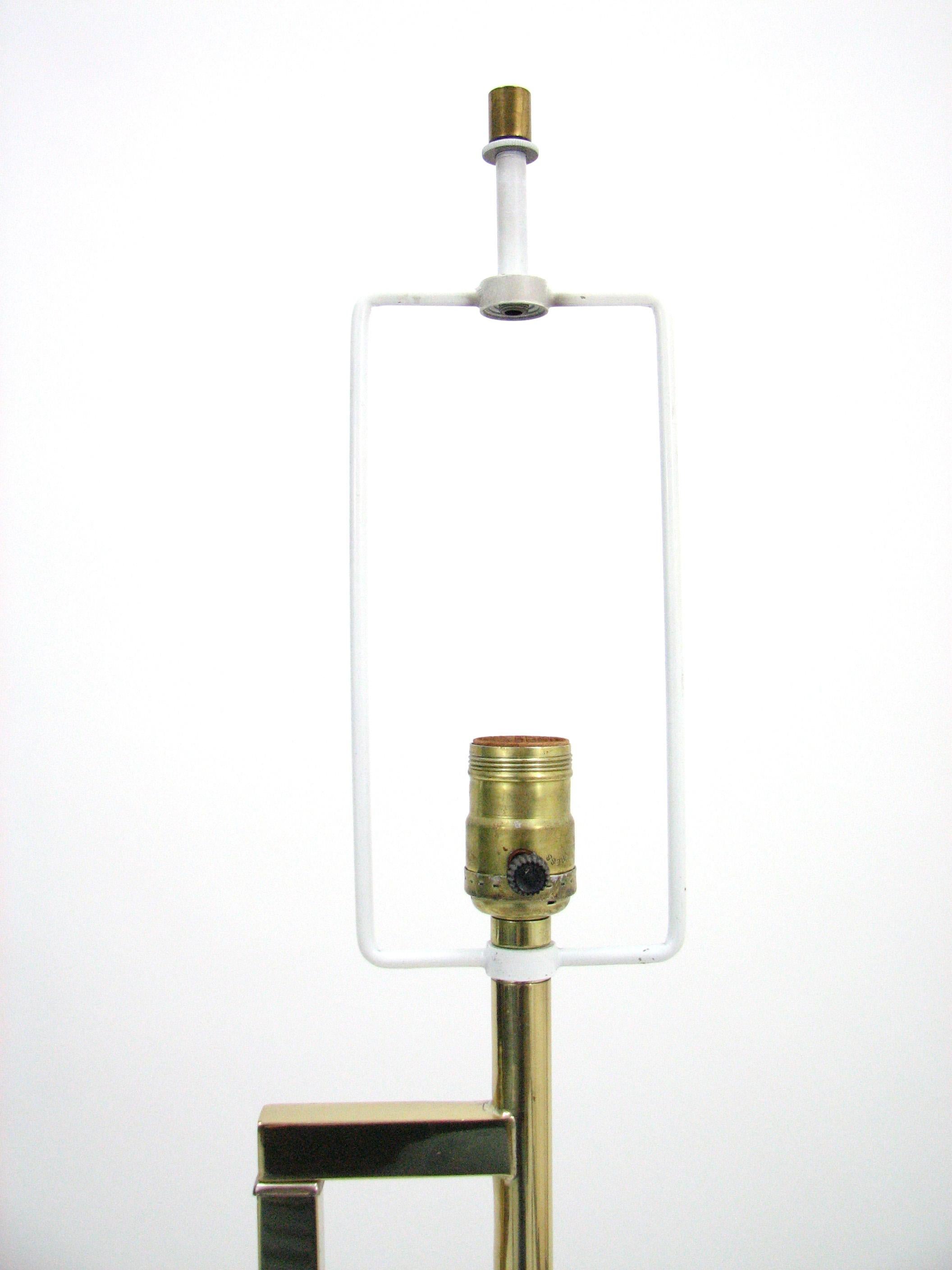 Mid-Century Modern Laurel Floor Lamp with Telescoping Height-Adjustable Post