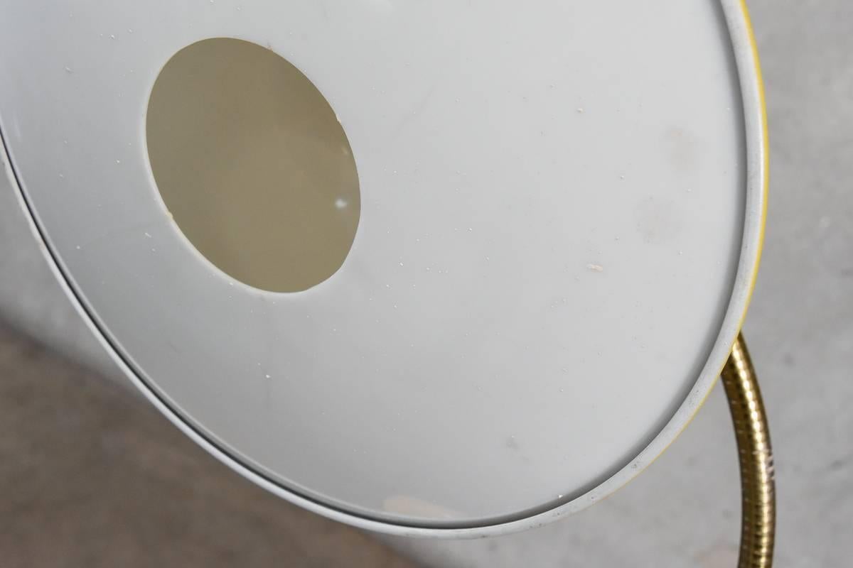 Laurel Gooseneck Floor Lamp For Sale 1
