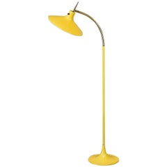 Retro Laurel Gooseneck Floor Lamp