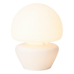 Laurel Hand Blown Mushroom Table Lamp