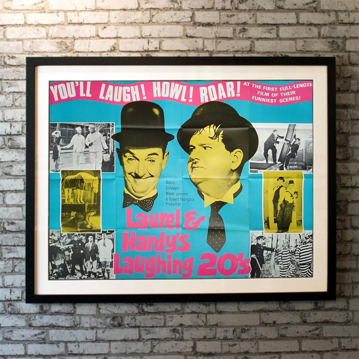 Laurel & Hardy's Laughing 20er Jahre (1966) (Mitte des 20. Jahrhunderts) im Angebot