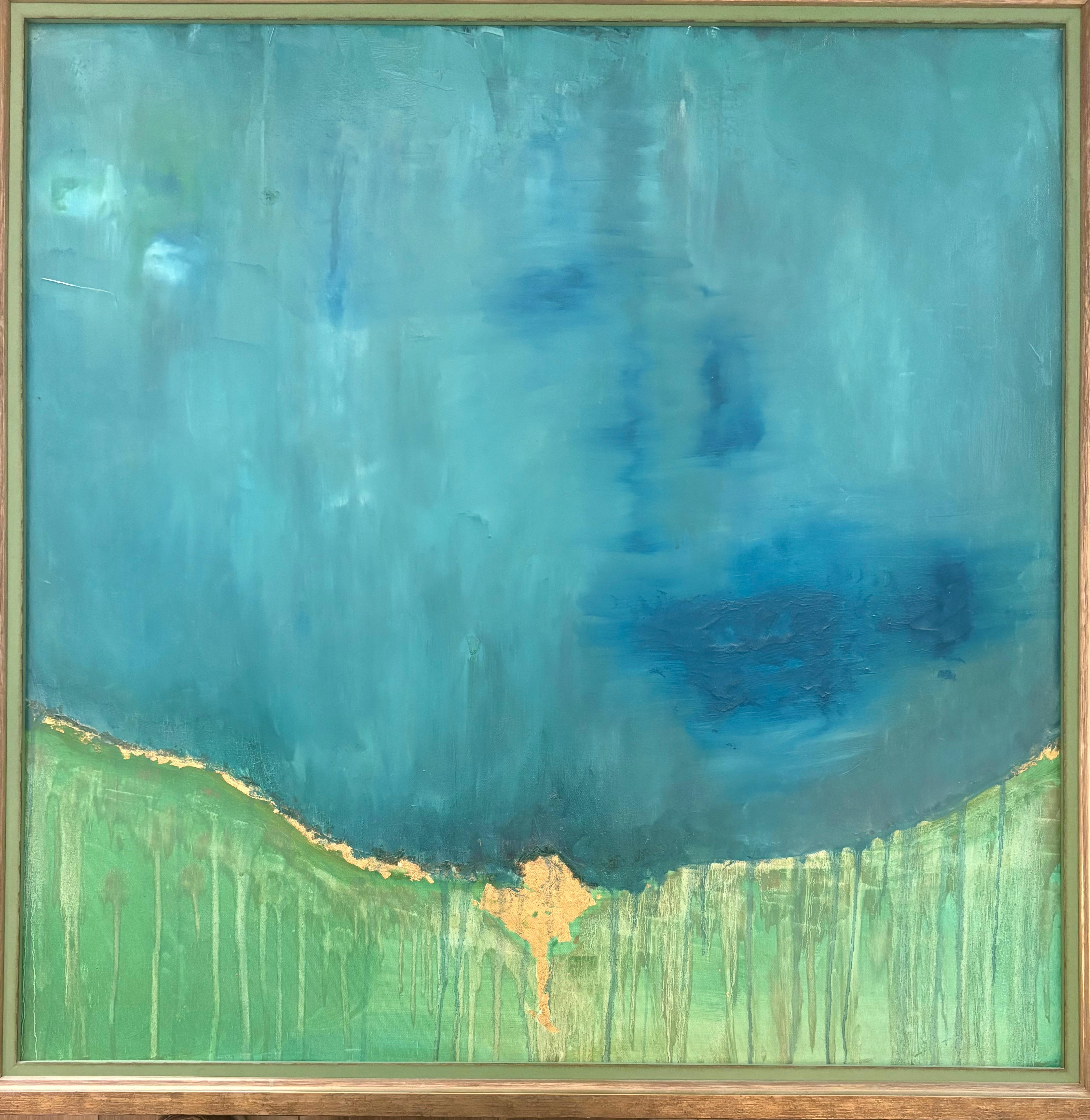 “Hidden treasures” - Painting by Laurel Holloman