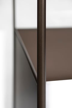 Laurel Iron Canopy Bed with Back