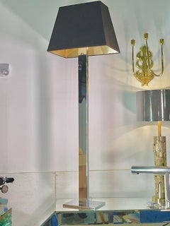 George Kovacs Polished Chrome Floor Lamp