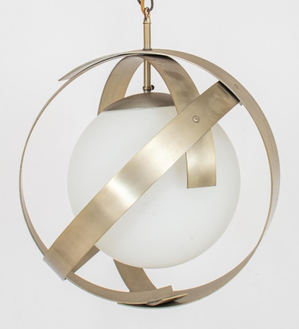 Mid-Century Modern Laurel Lamp Co. Saturn Pendant, 1960s For Sale