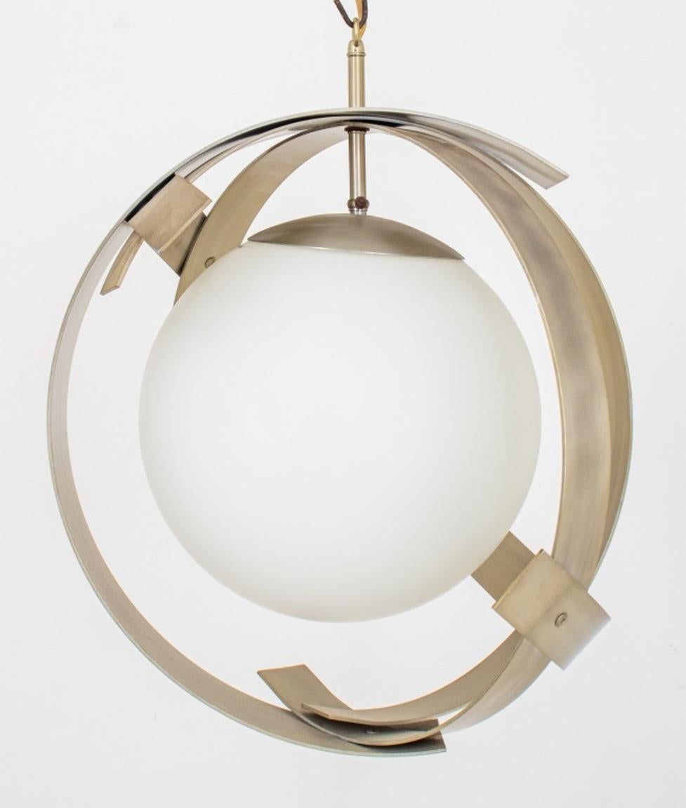Laurel Lamp Co. Saturn Pendant, 1960s For Sale 1