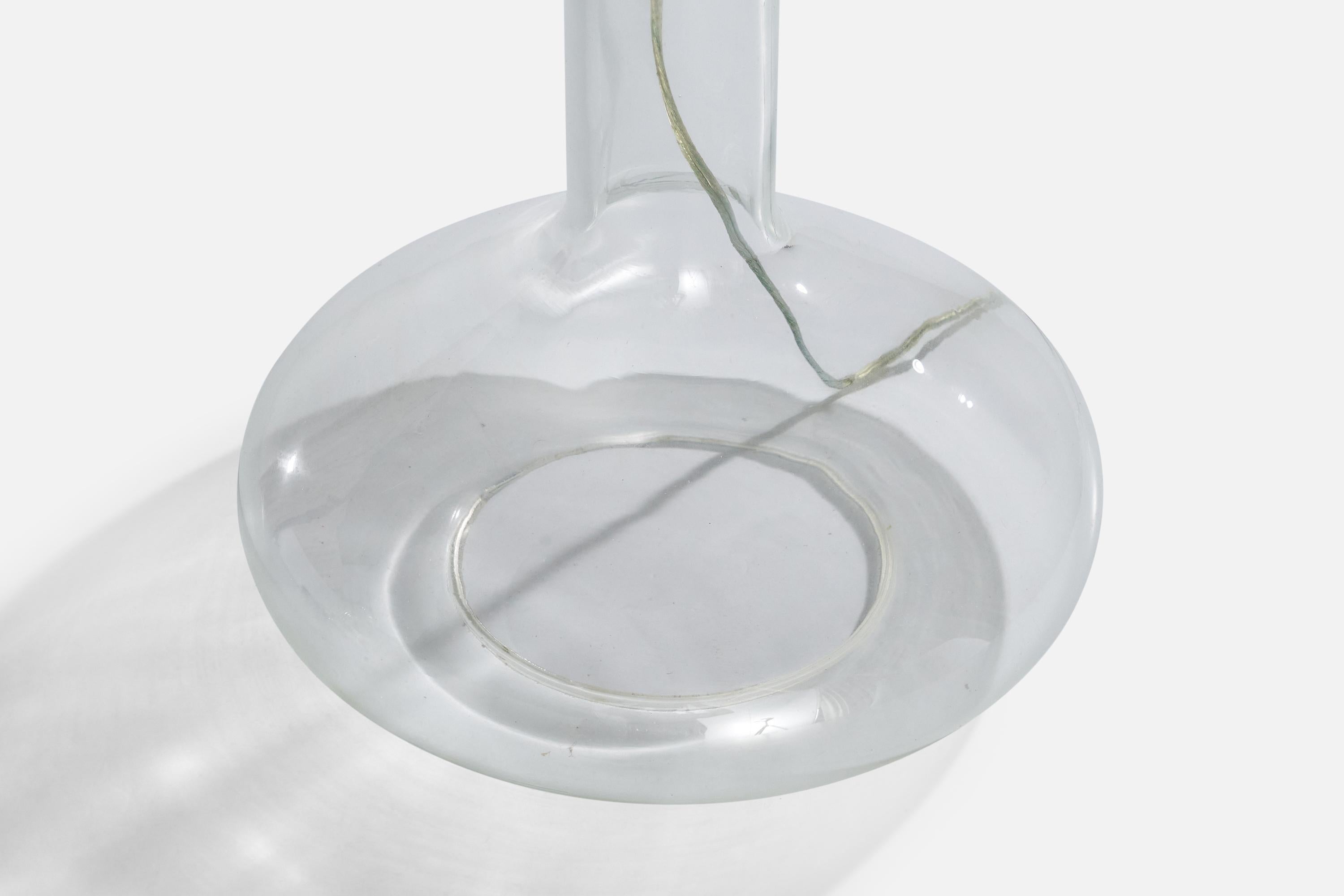 Laurel Lamp Co., Table Lamps, Chrome Metal, Glass, USA, 1970s For Sale 2