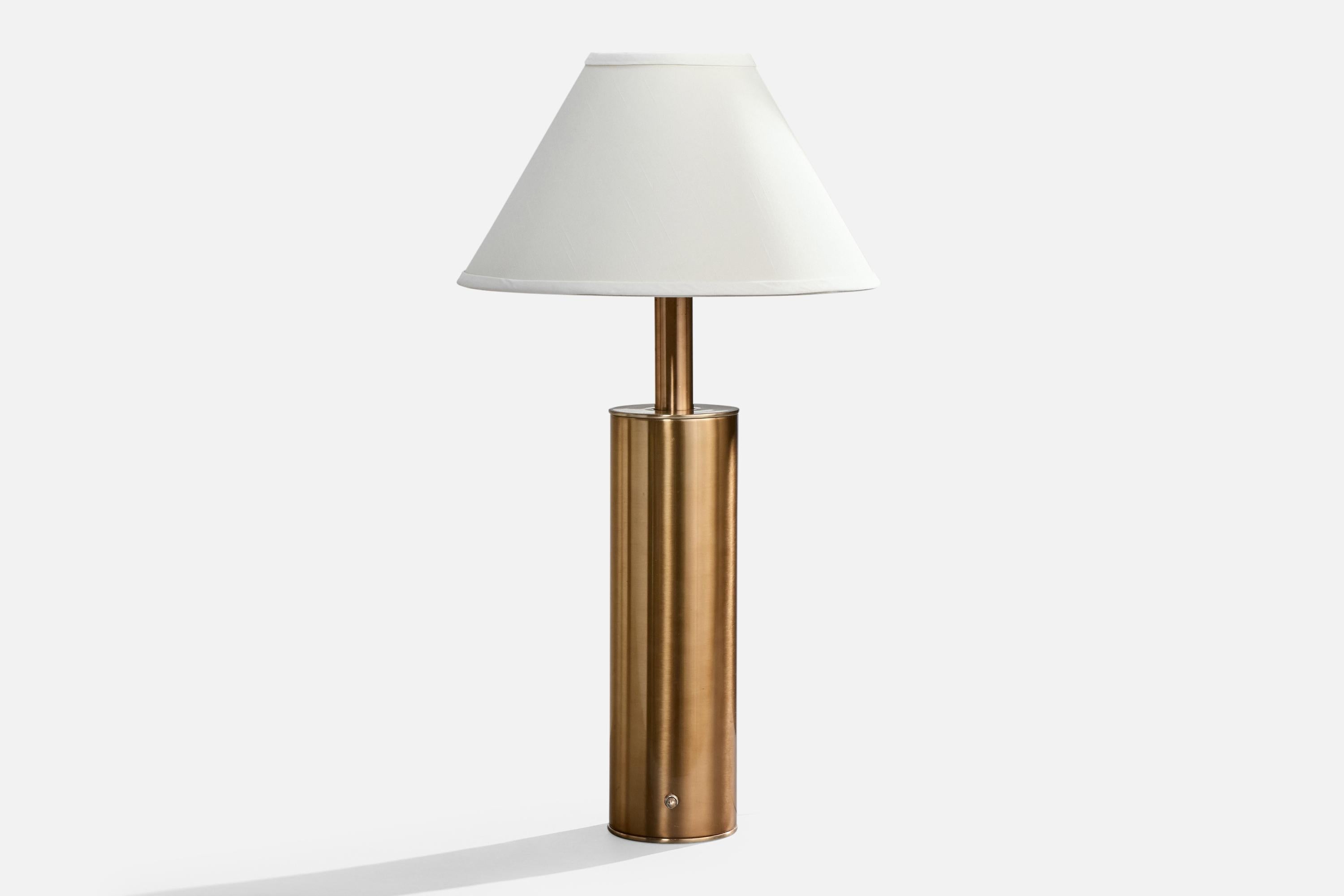 Laurel Lamp Co, Lámparas de mesa, Cobre, EE.UU., 1970s Estadounidense en venta