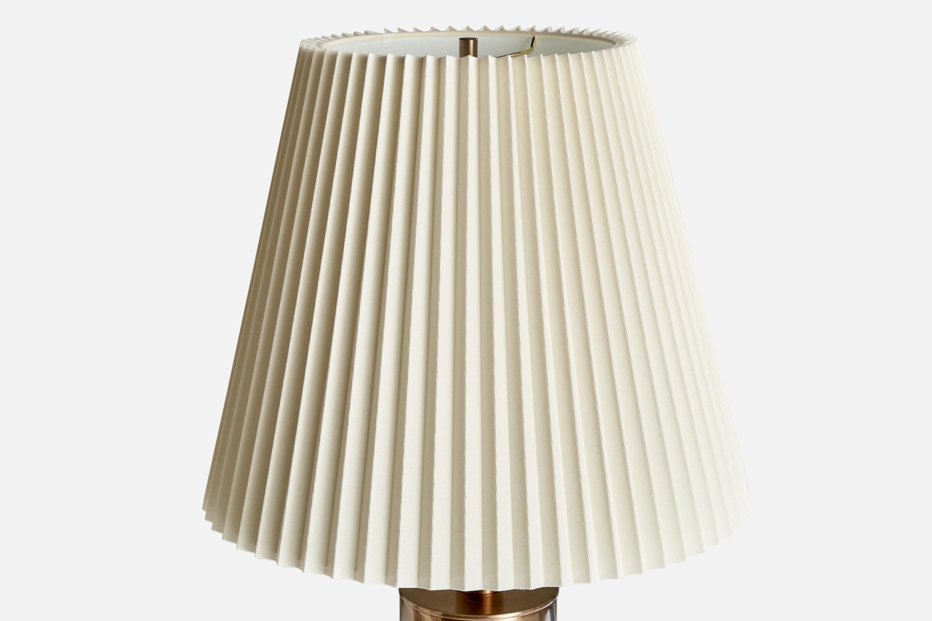 Laurel Lamp Co, Table Lamps, Copper, USA, 1970s 2