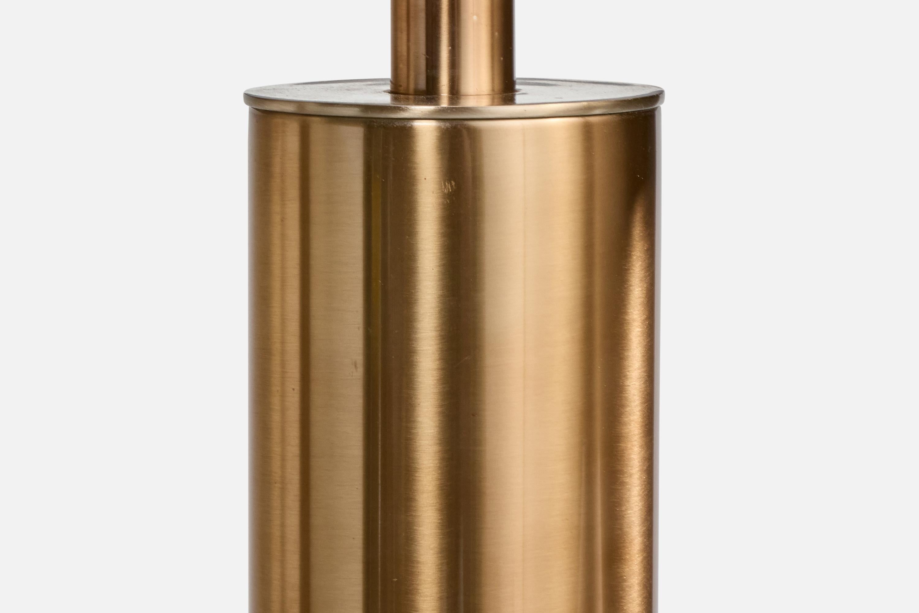 Laurel Lamp Co, Lámparas de mesa, Cobre, EE.UU., 1970s en venta 2