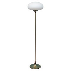 Laurel Lamp Company Brass Floor Lamp