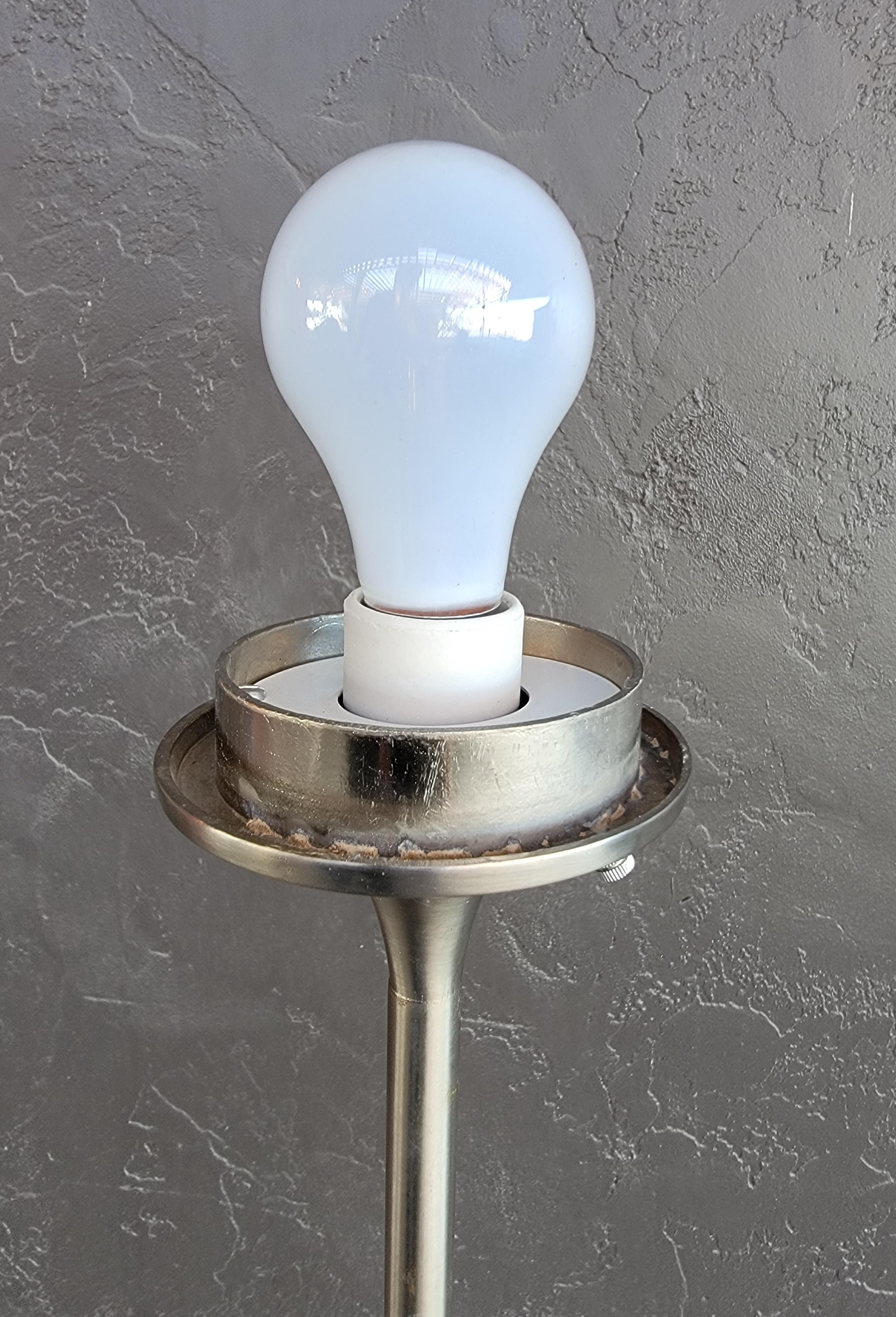 20ième siècle Lampadaire champignon Laurel Lamp Company en vente