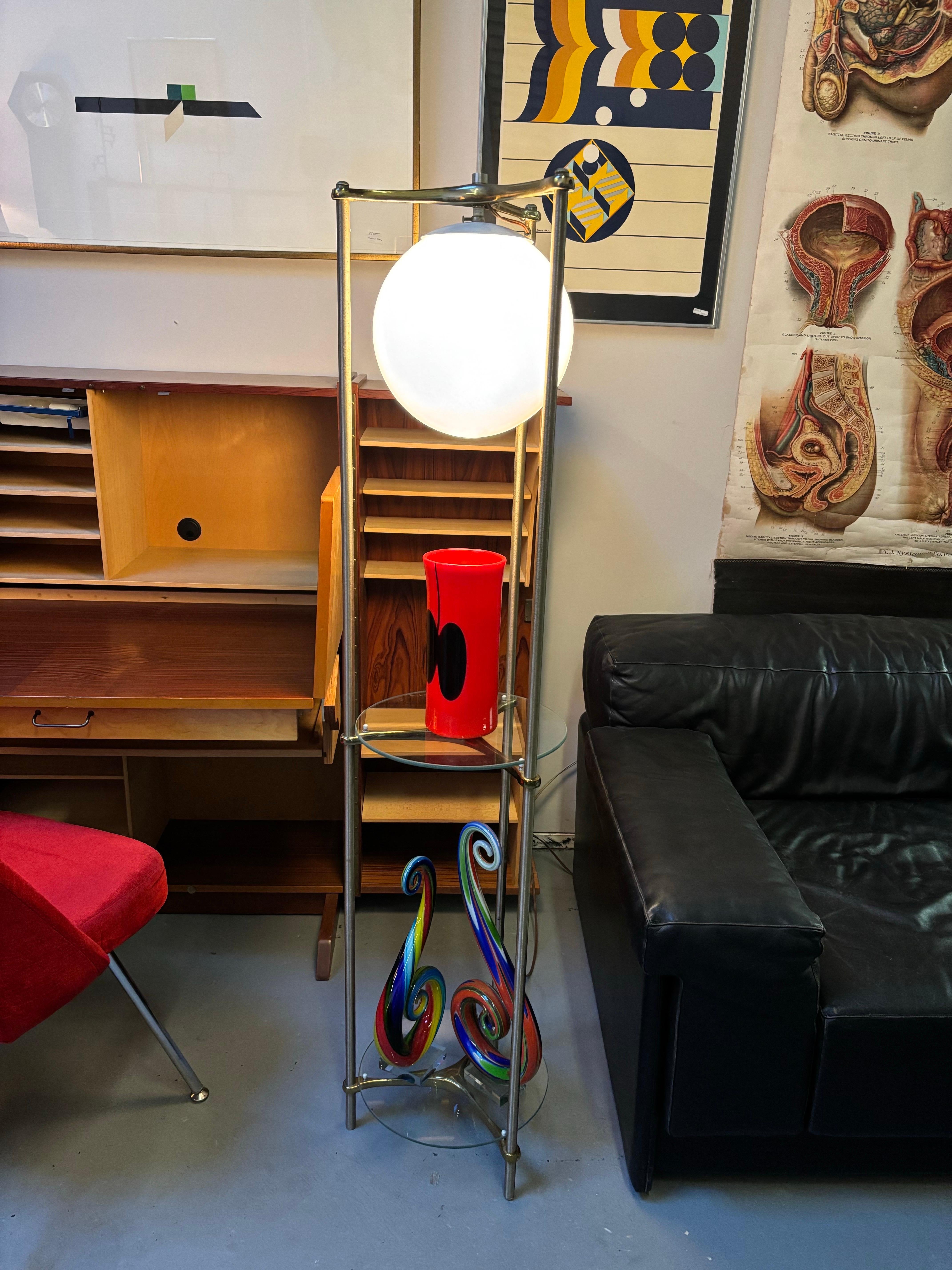 Laurel Lamp Company Tripod Display Floor Lamp For Sale 2