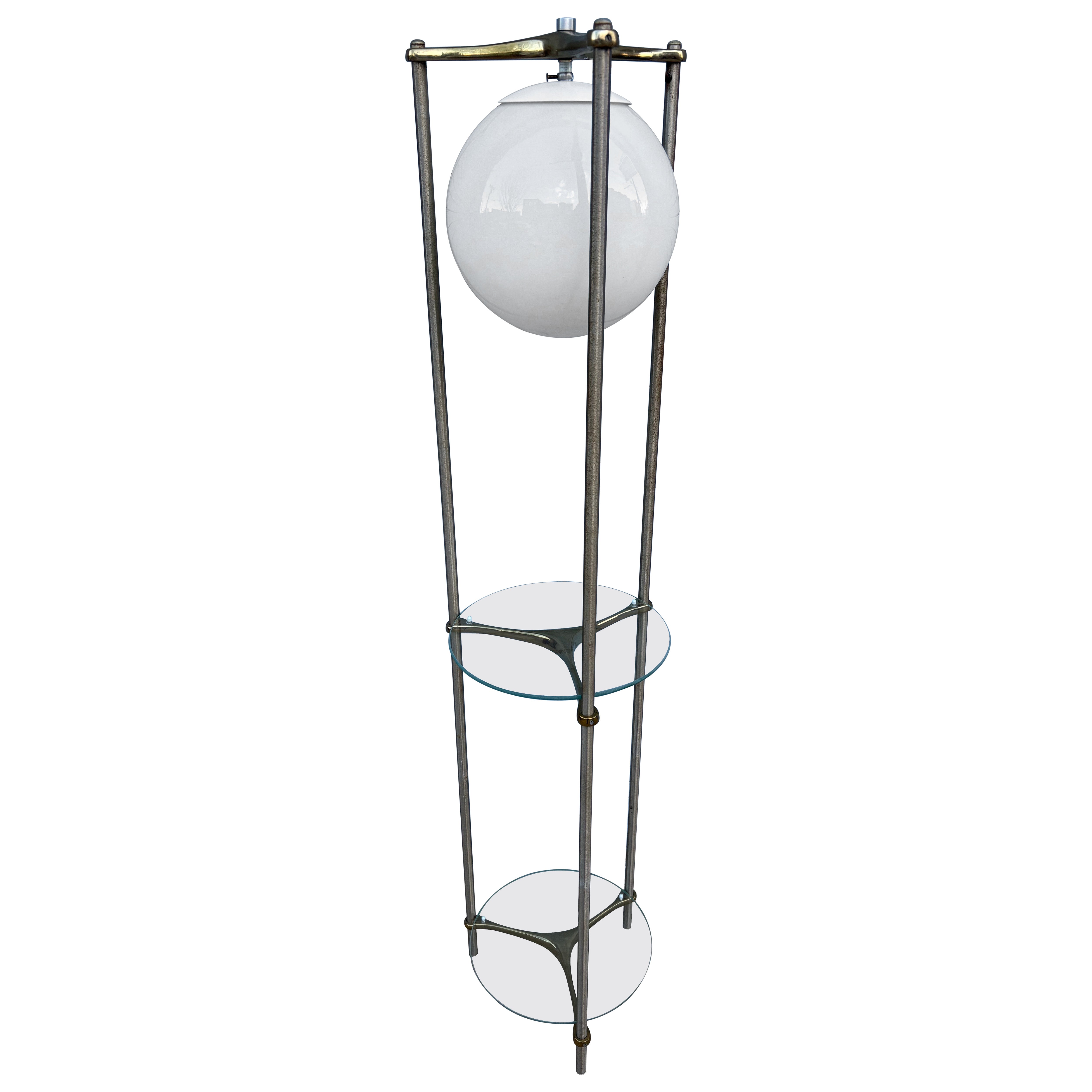 Laurel Lamp Company Tripod Display Floor Lamp