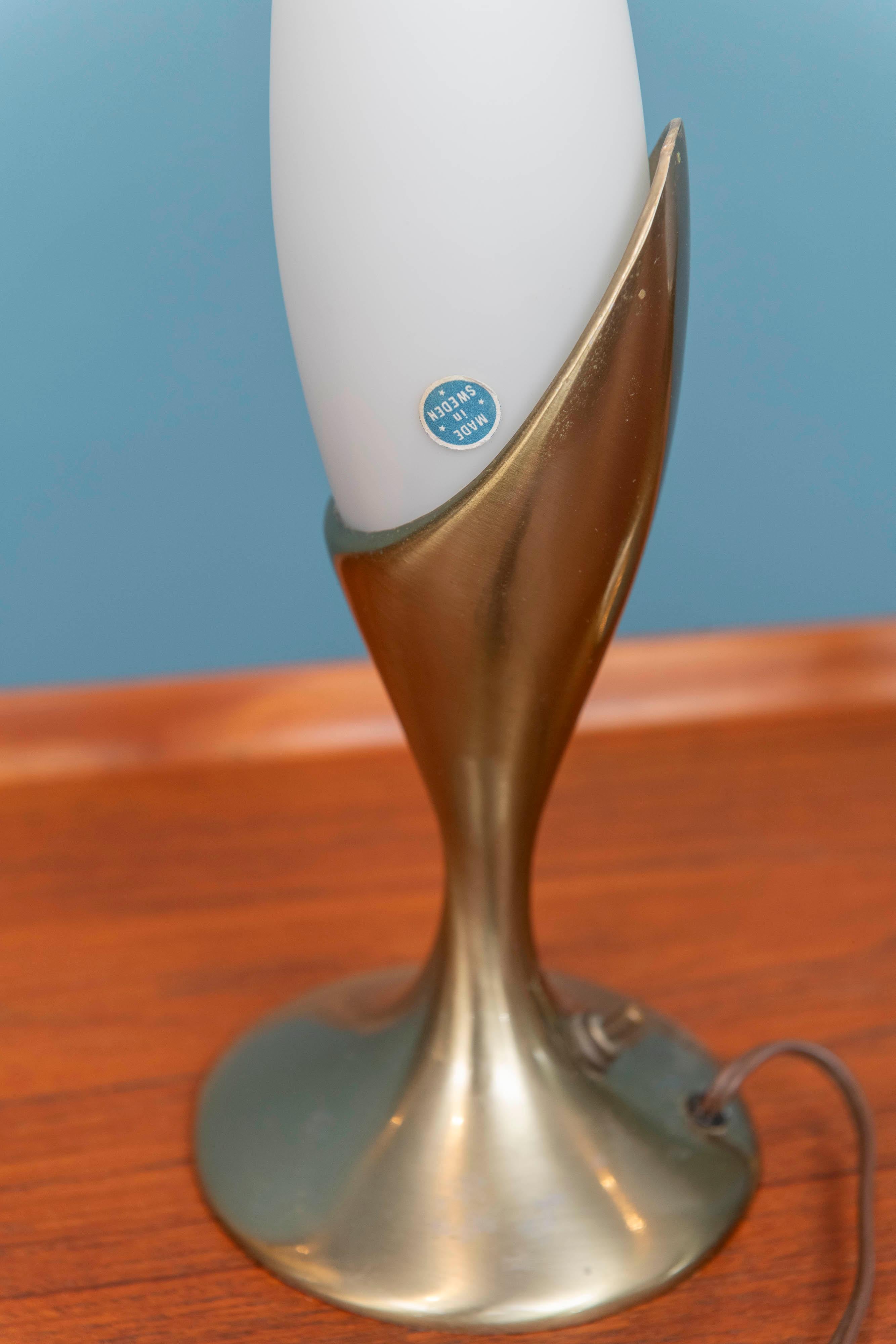 Laurel Lamp Company Tulip Table Lamps In Good Condition In San Francisco, CA