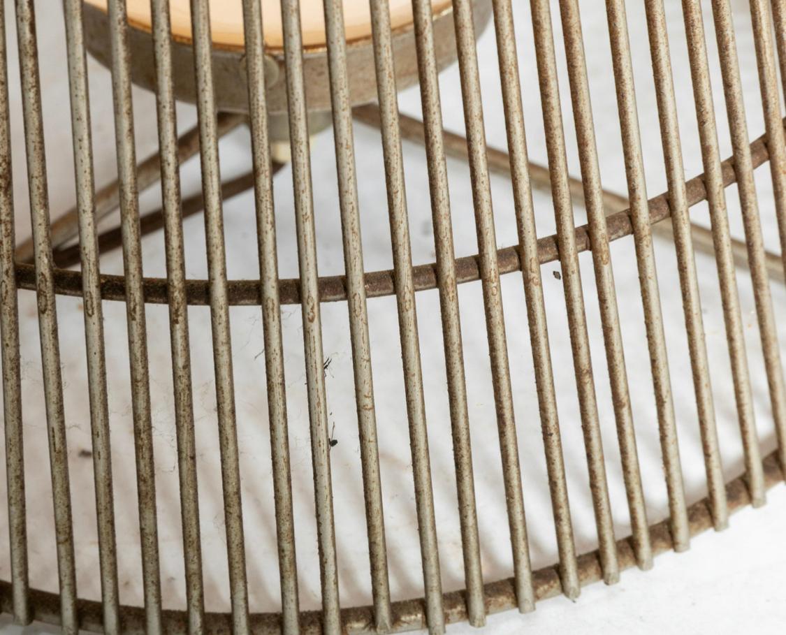 Mid-Century Modern Laurel Lamp Glowing End Tables in Style of Warren Platner