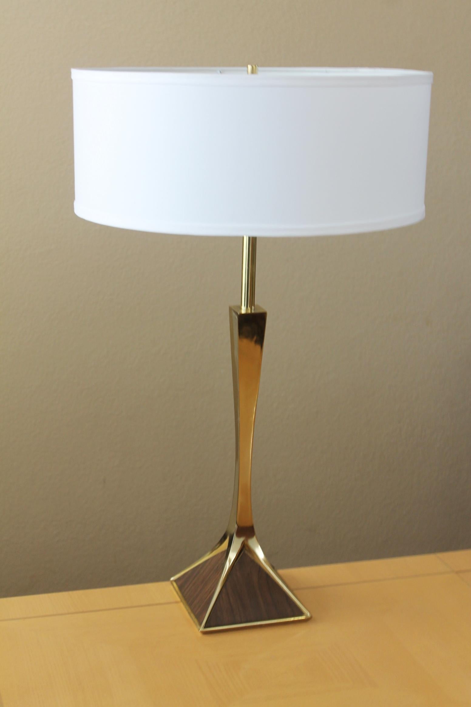 Spazzolato Lampada Laurel! Meravigliosa illuminazione danese MCM di design Barr 1960, arredamento di stile! in vendita