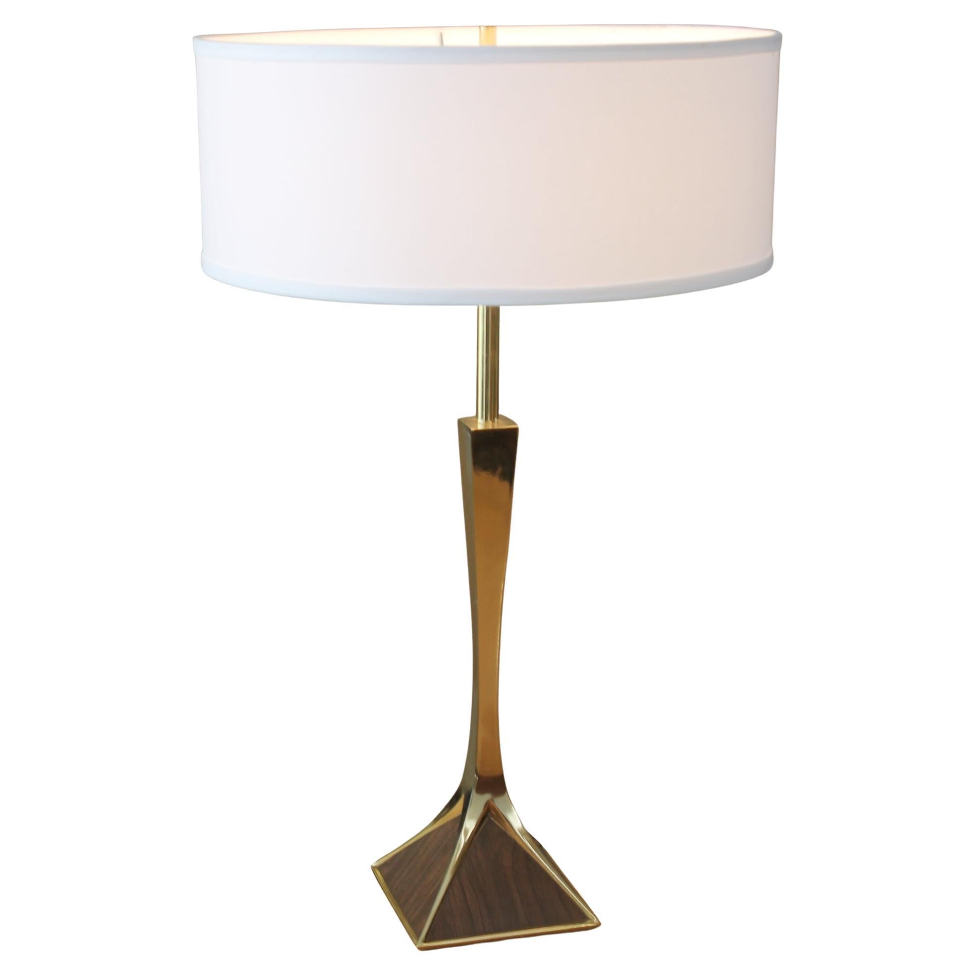 Laurel Lamp! Marvelous MCM Danish Designer Lighting Barr 1960s Stylish Decor!