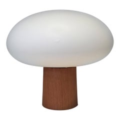 Vintage Laurel Lamp with Mushroom Shade